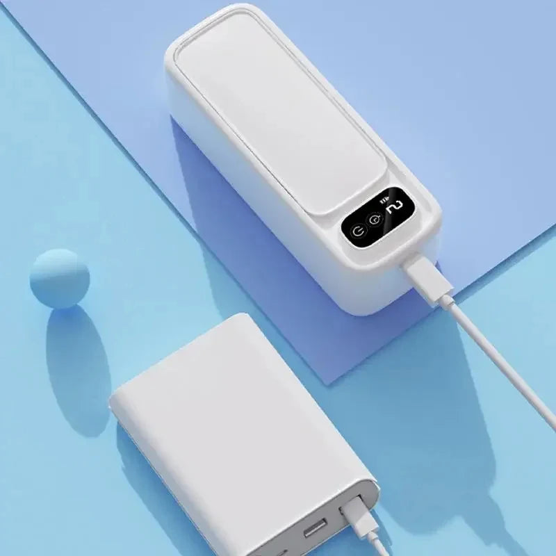 Limpiador Ultrasónico para Lentes y Joyas de Alta Frecuencia