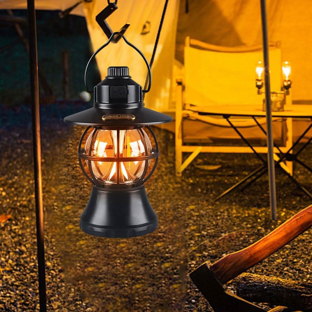 Farol de Camping Led a Pilas