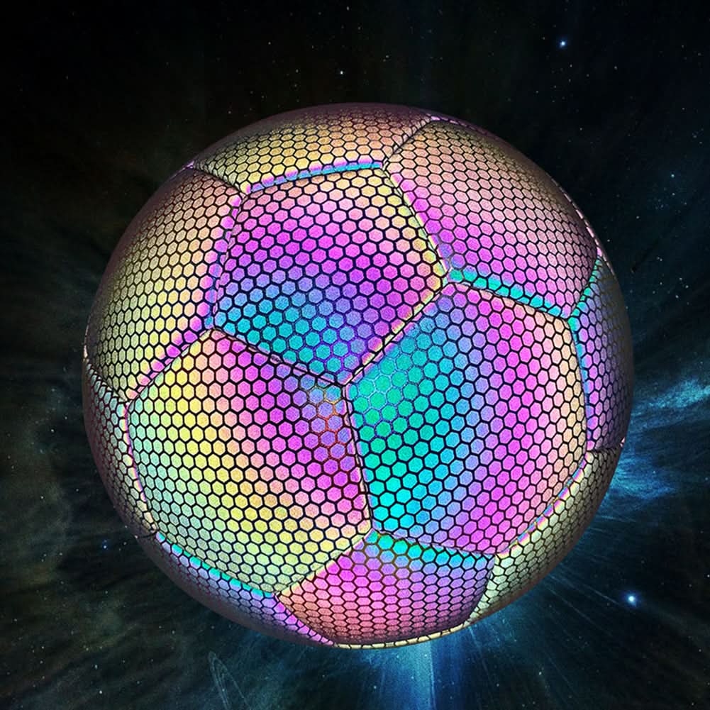 Pelota de Futbol Reflectiva Luminus