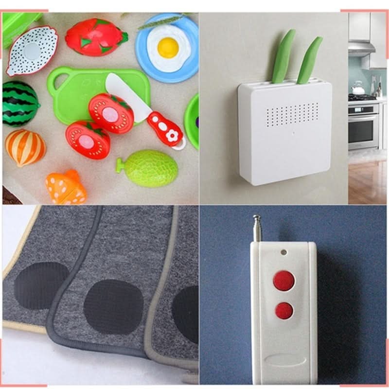 Pack de 10 Velcros Multiuso Anitdeslizantes Redondos