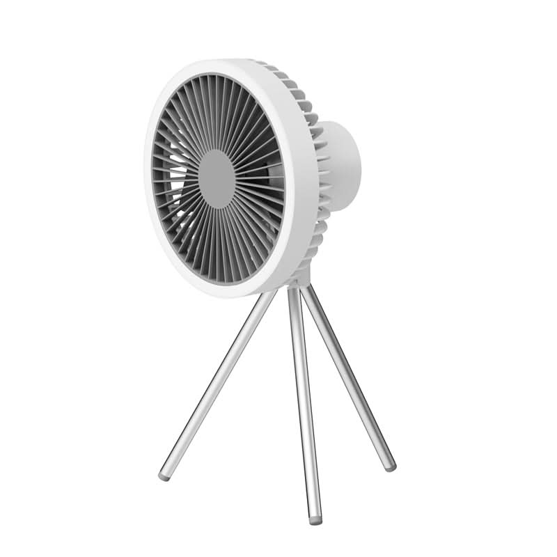 Ventilador con Luz LED Multifuncional