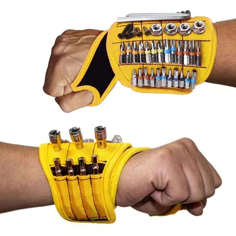 Muñequera Magnetica Premium para Trabajo