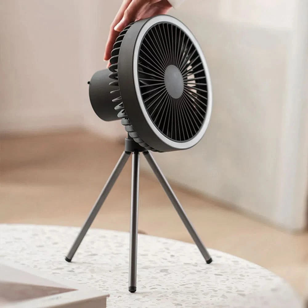 Ventilador con Luz LED Multifuncional