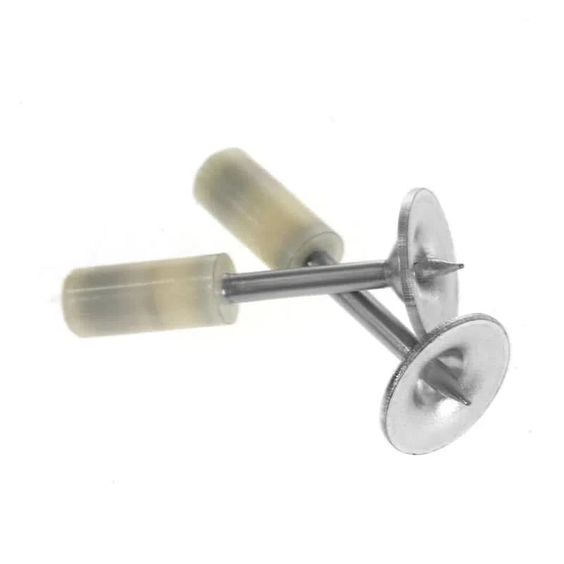 Pack de 200 Clavos Leisel para Remachadora Fulminante