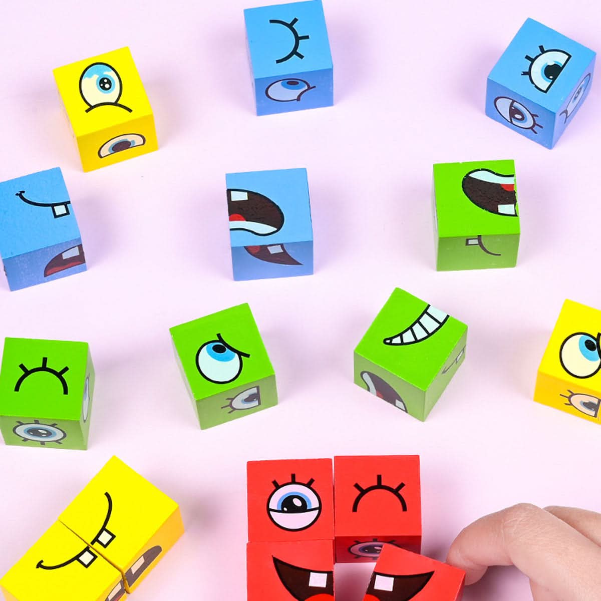 Juegos Rompe Cabeza con Caras y Timbre