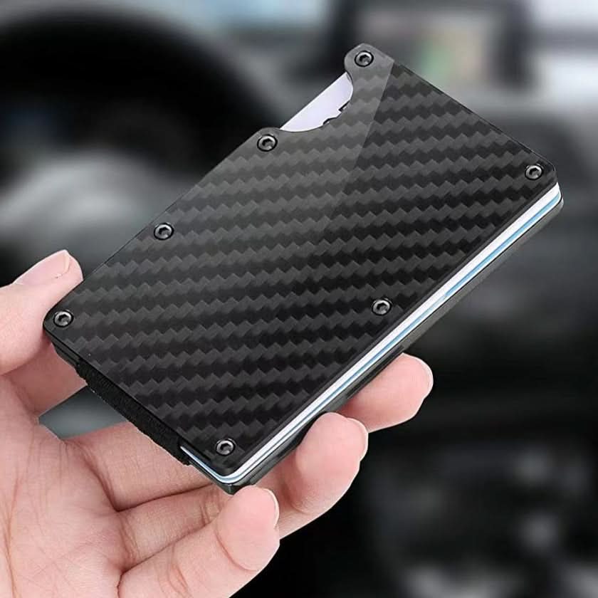 Billetera RFID Minimalista Anti-Robo Vinitivo Premium