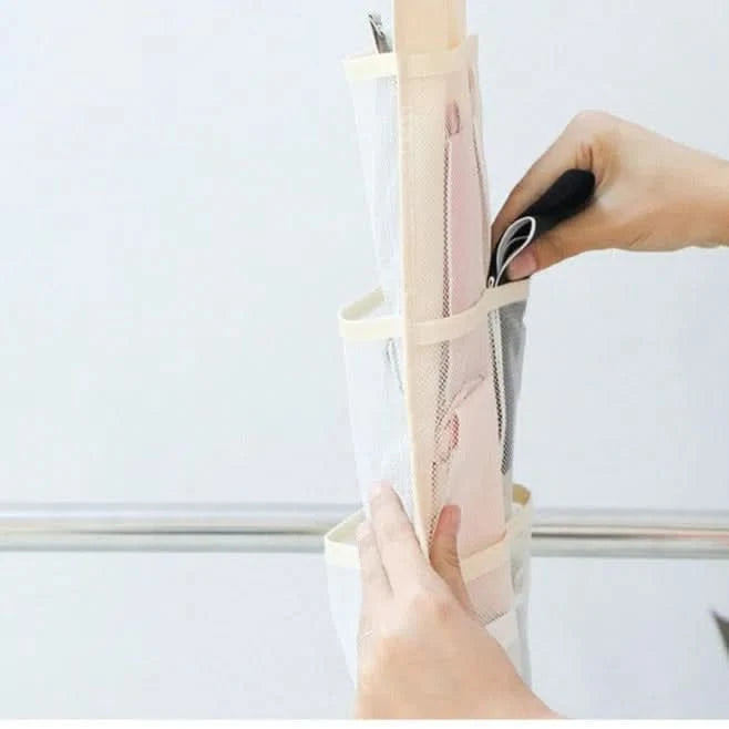 Organizador de Ropa Interior Colgante de Gran Capacidad