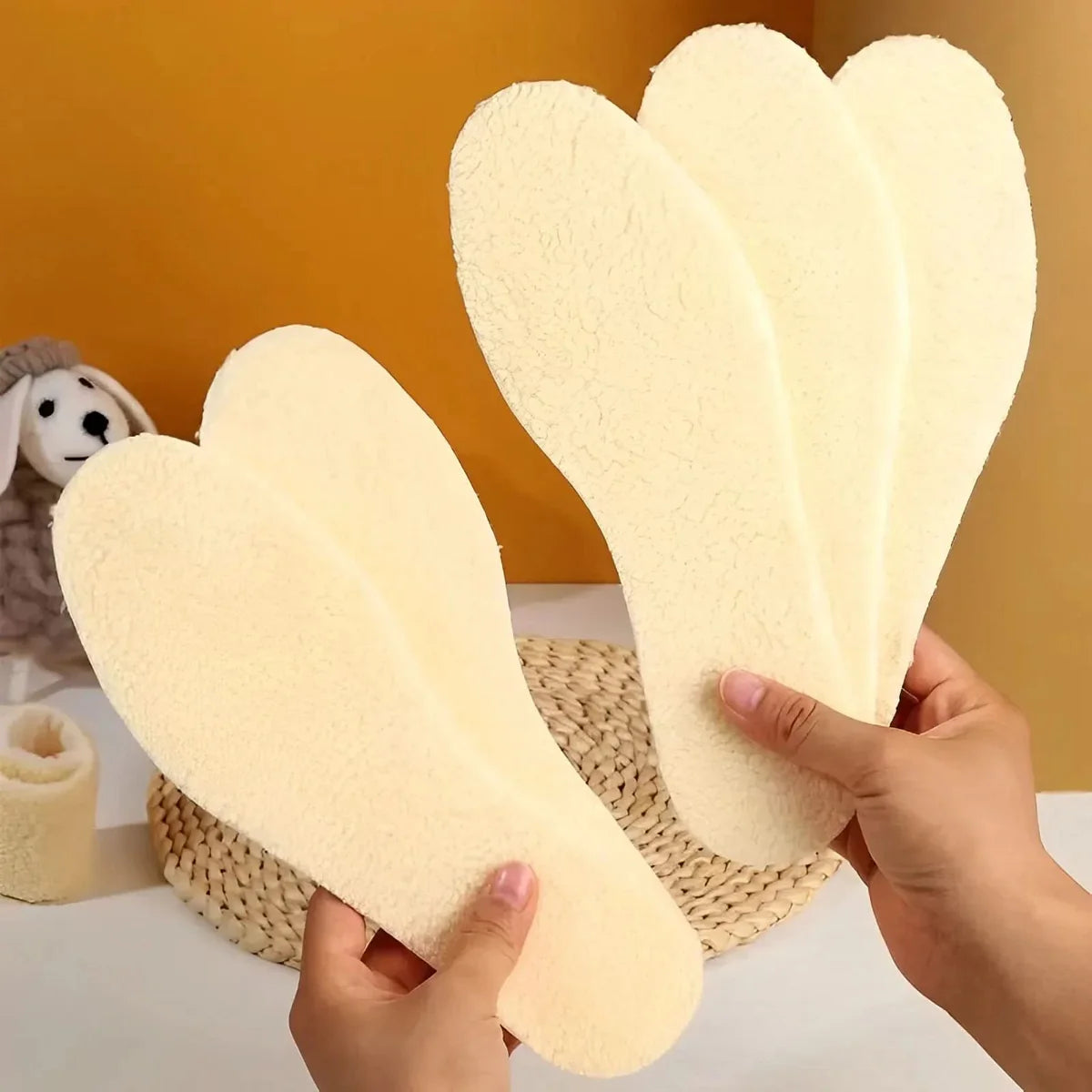 Pack de 4 plantillas de corderito