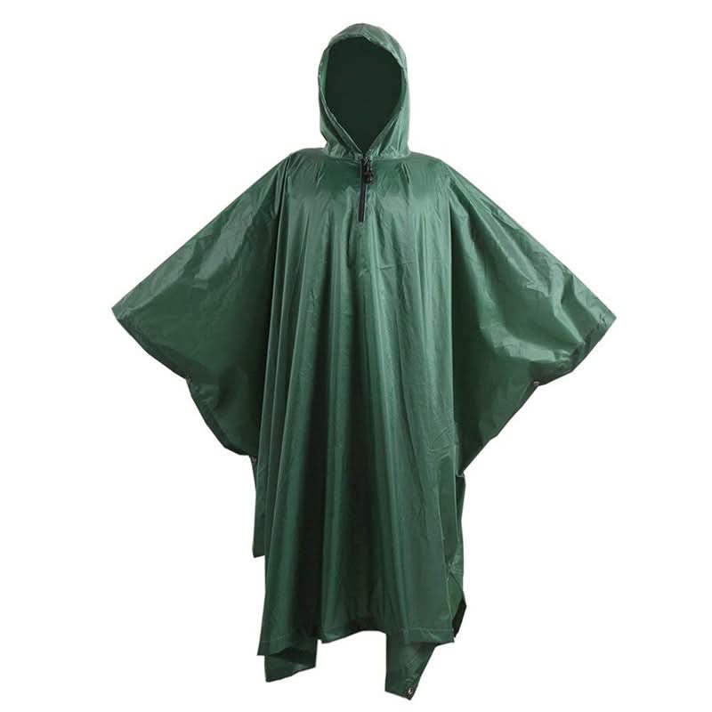 Pilot de LLuvia Impermeable 3 en 1 con Capucha