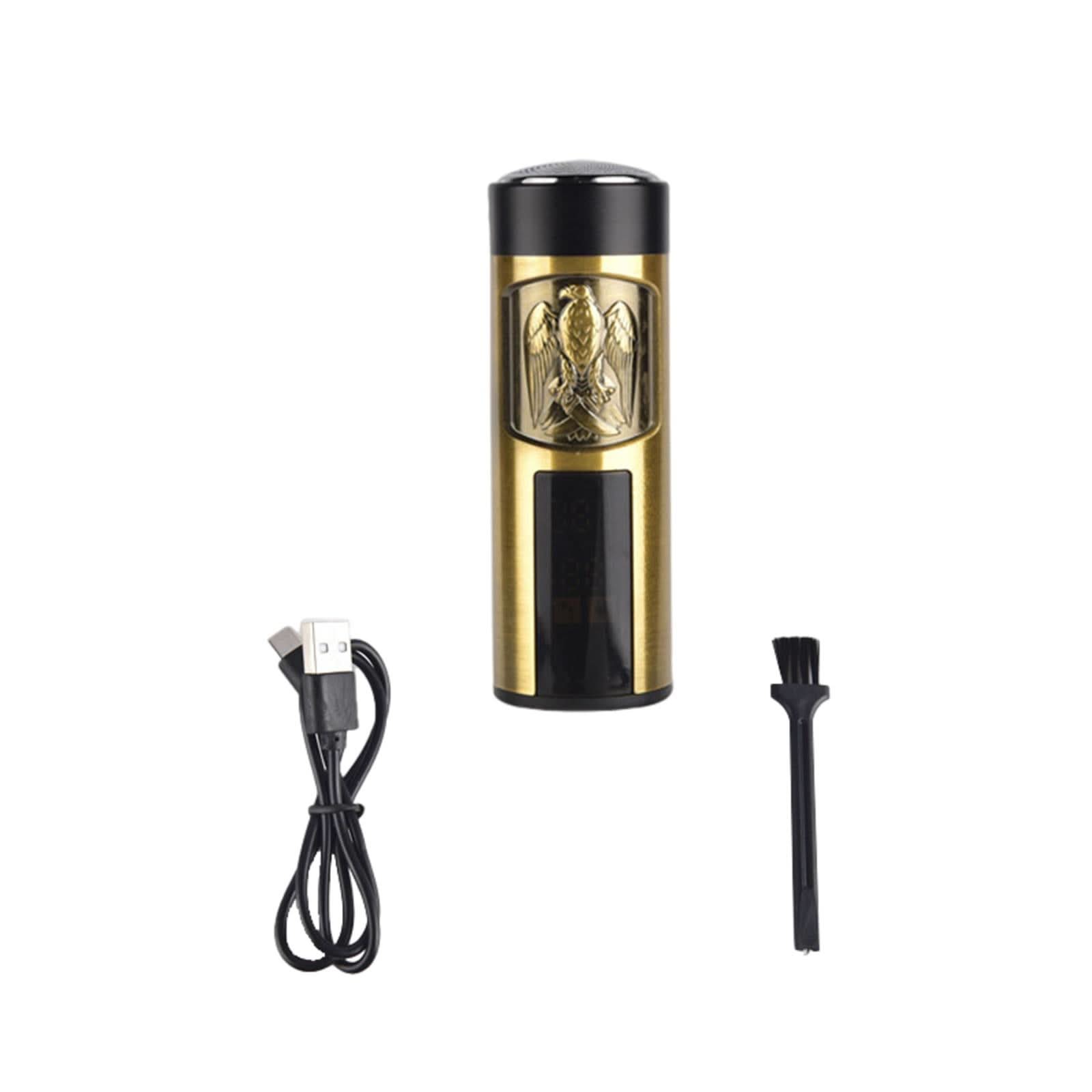 Mini Afeitadora Digital Recargable