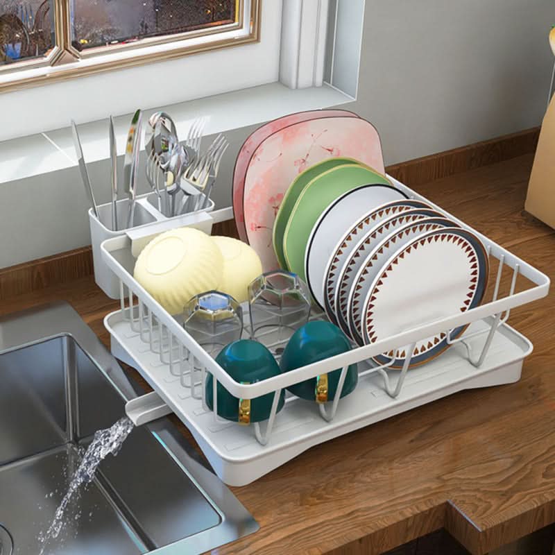 Escurridor Spoway con Bandeja y Drenaje Calidad Superior