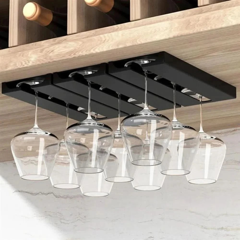 Soporte Organizador Colgante de Copas para Armario