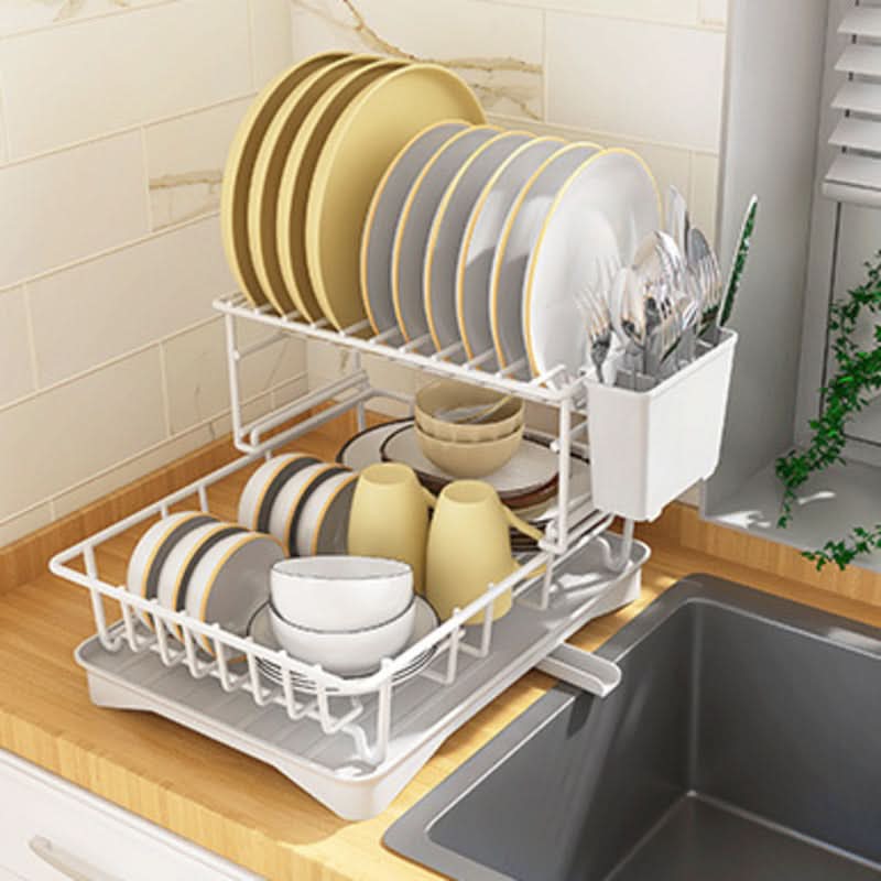 Escurridor Spoway con Bandeja y Drenaje Calidad Superior