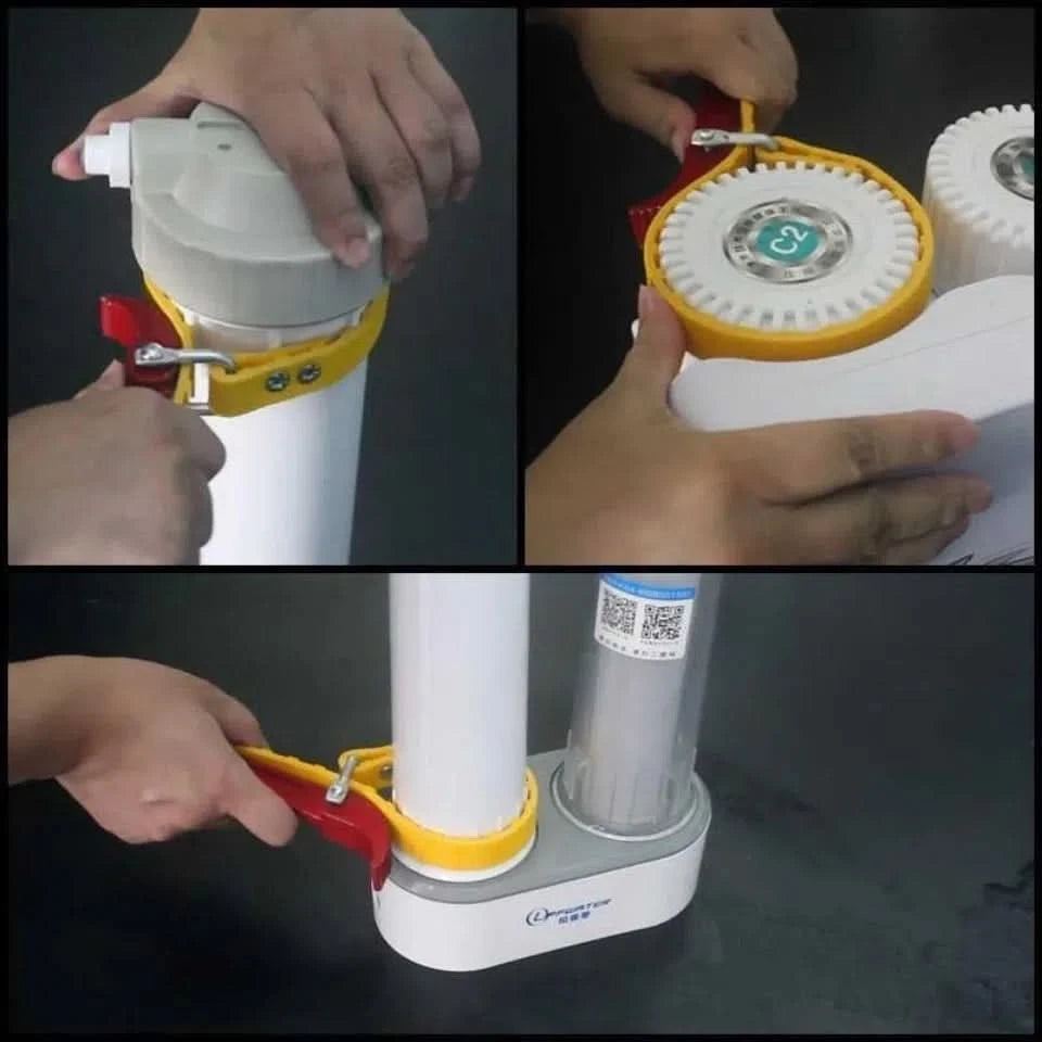 Llave de Correa para Abrir Tanque de Aceite para Automoviles