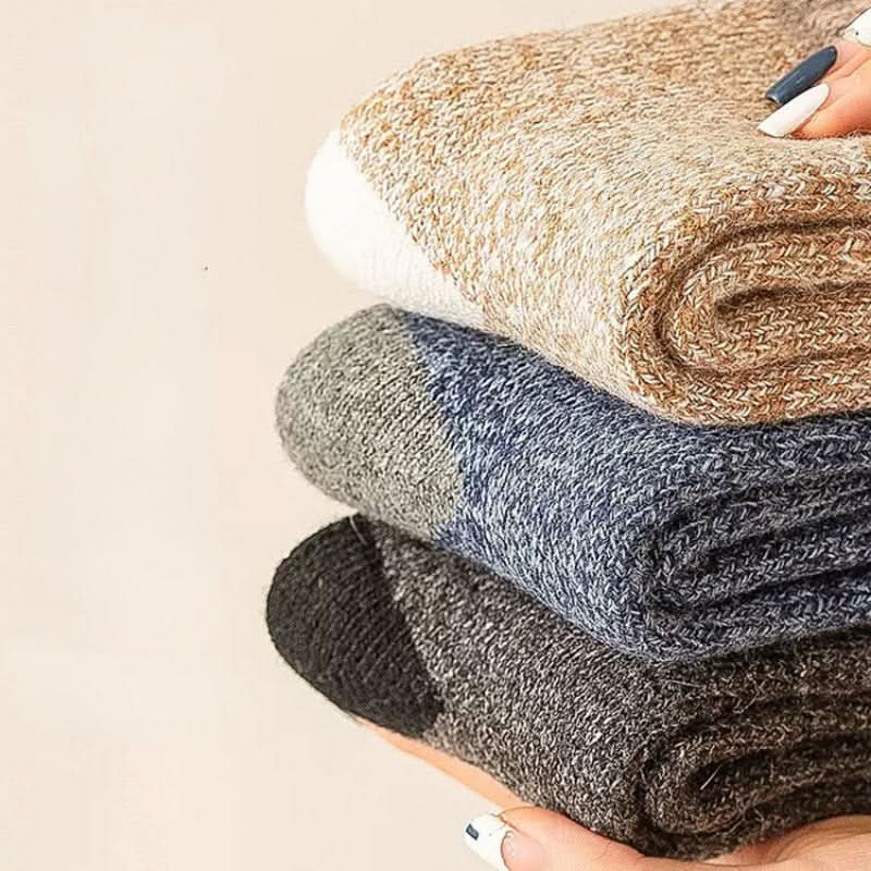 Pack de 5 Pares de Medias Térmicas Calentitas Merina