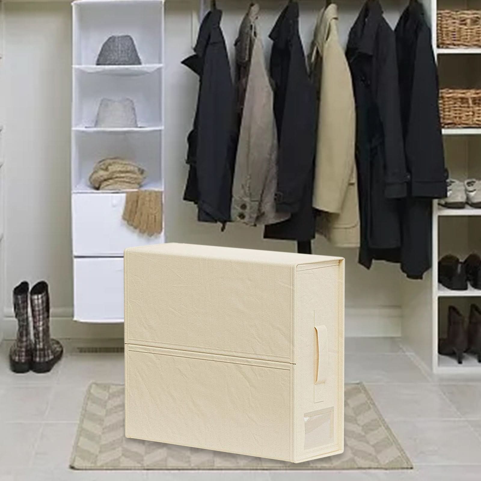 Organizador de Ropa de Cama BedBox