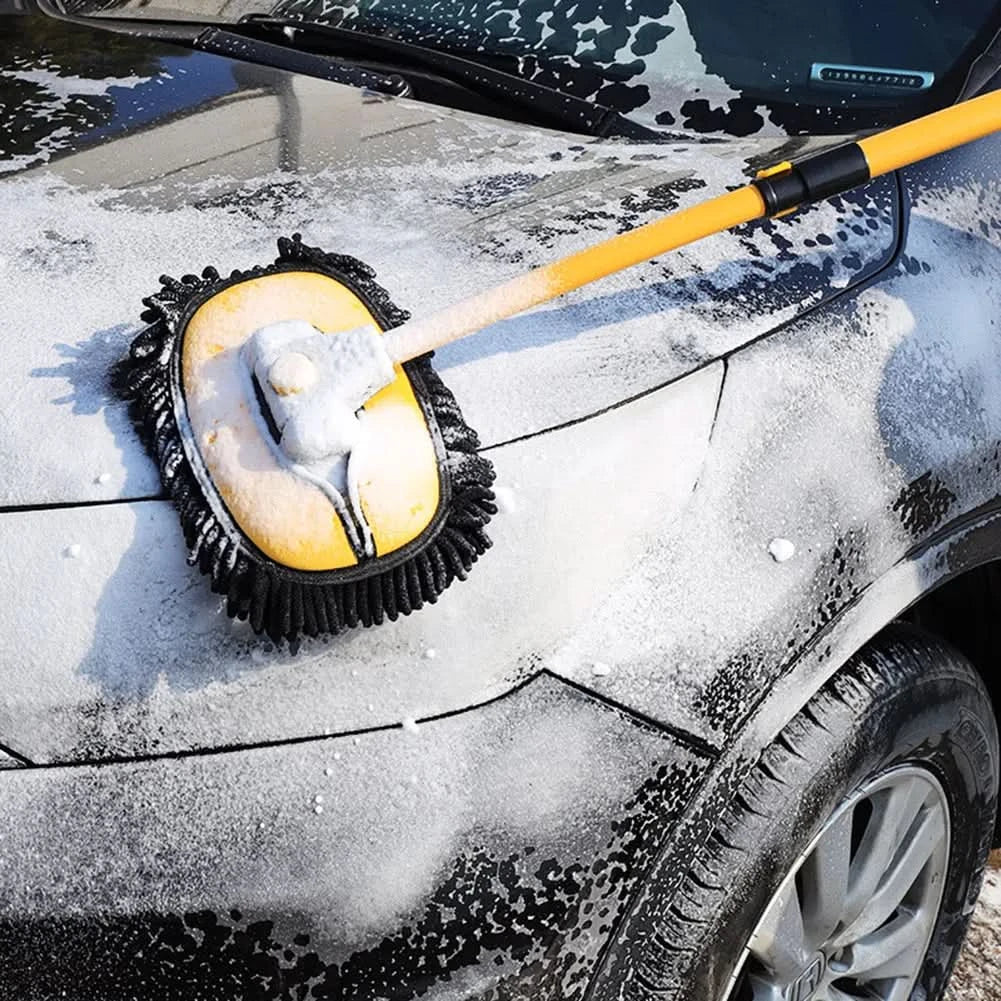 Repuesto de Cepillo Extensible para Limpieza de Auto