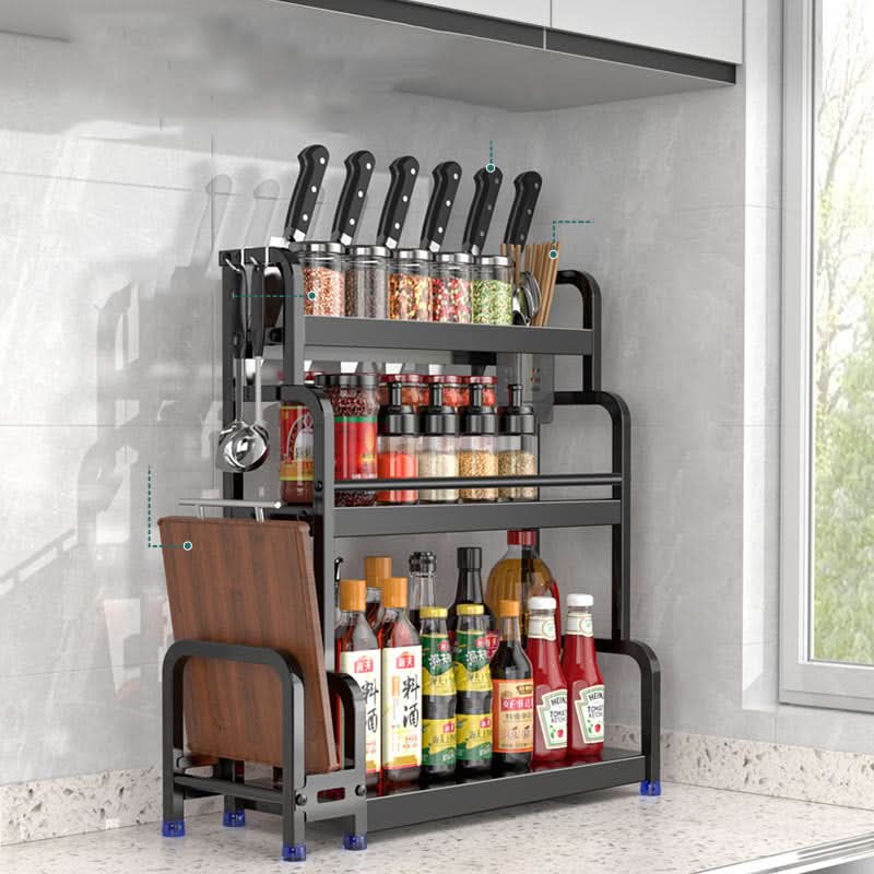 Rack Especiero de Cocina 3 Estantes ConforHome