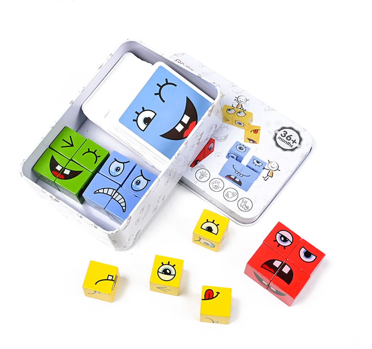 Juegos Rompe Cabeza con Caras y Timbre