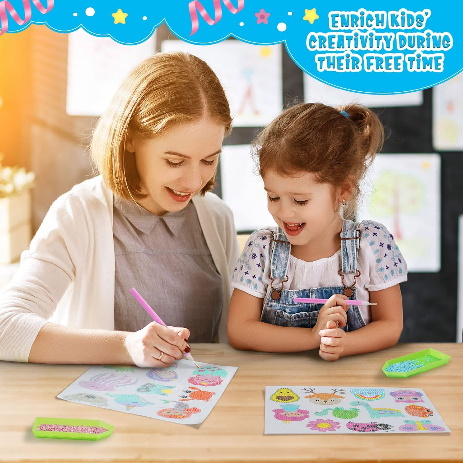 Kit de Pegatinas para hacer Stickers