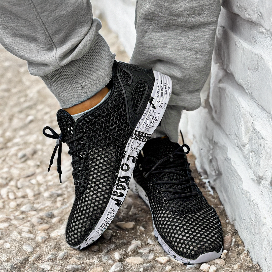 Championes Solaris con Suela Espuma en tela Transpirable