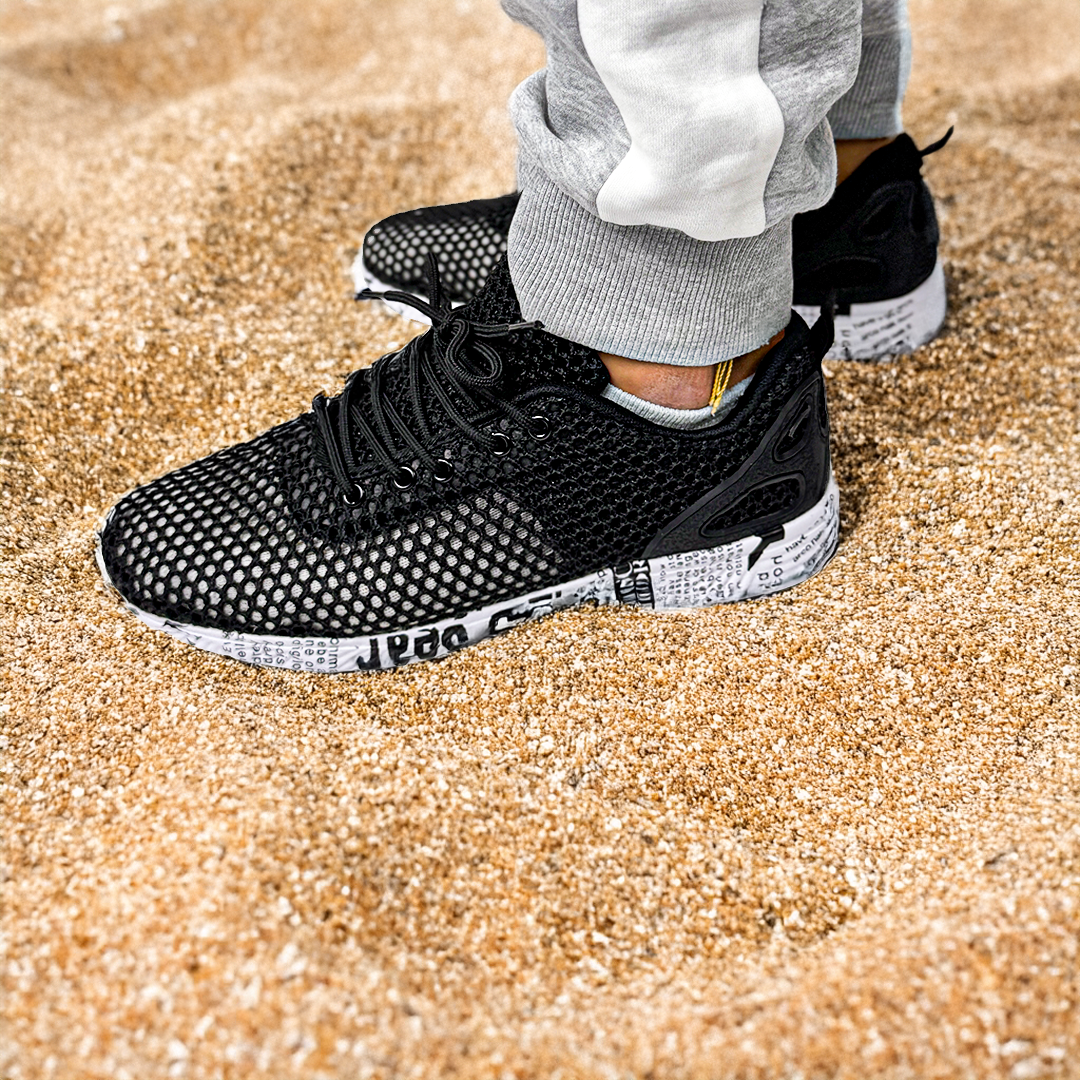 Championes Solaris con Suela Espuma en tela Transpirable