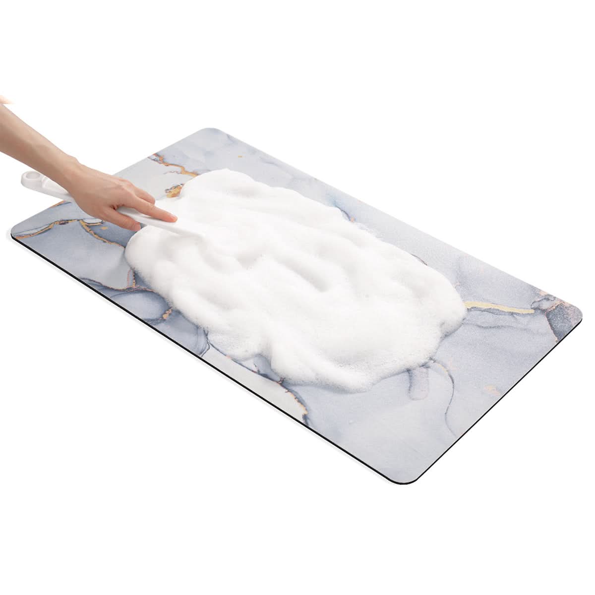 Alfombra Majestic para  Baño Antideslizante de Secado Rapido