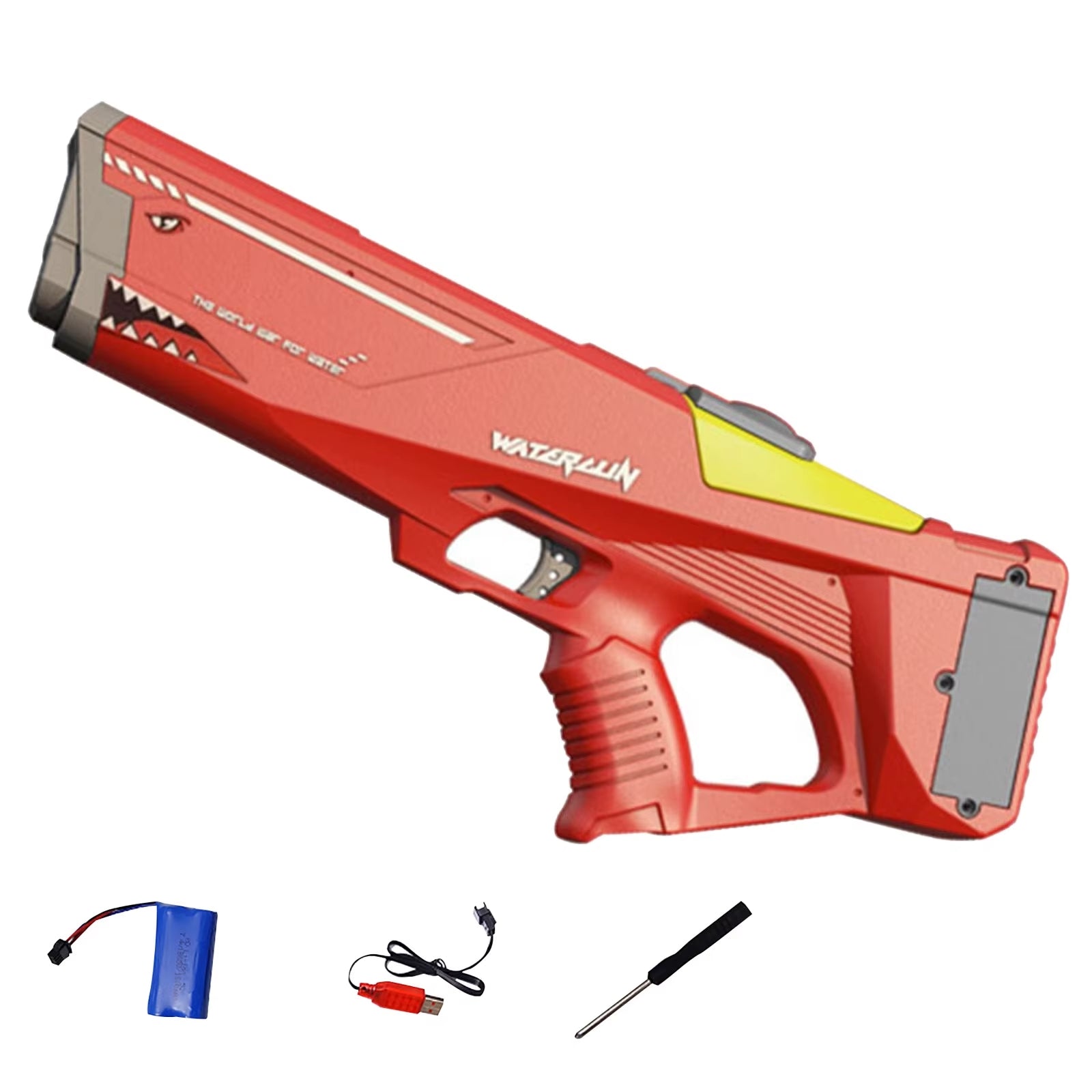 Pistola de Agua Shark a Bateria