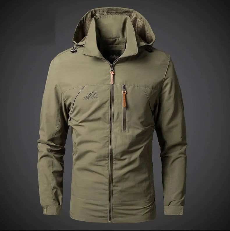 Campera Senderismo Liviana de Media Estación Outdoor