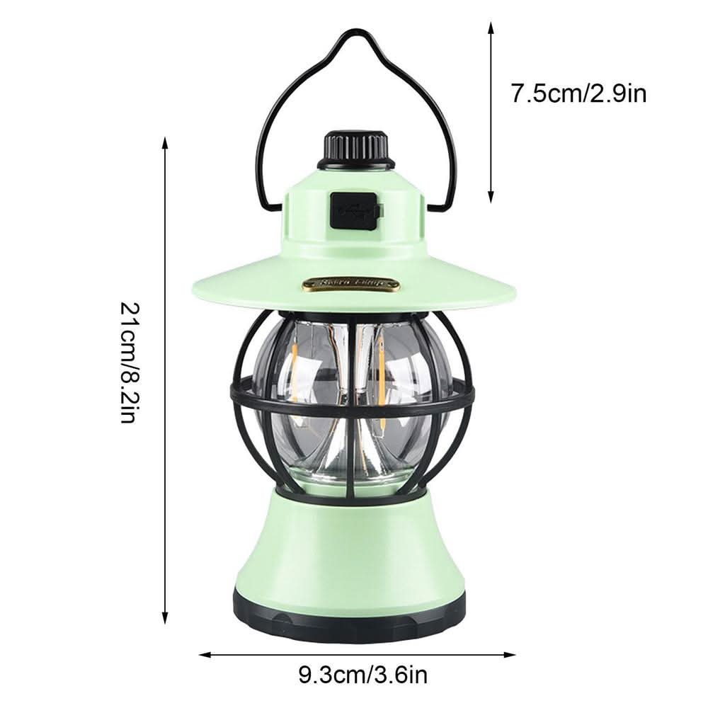 Farol de Camping Led a Pilas