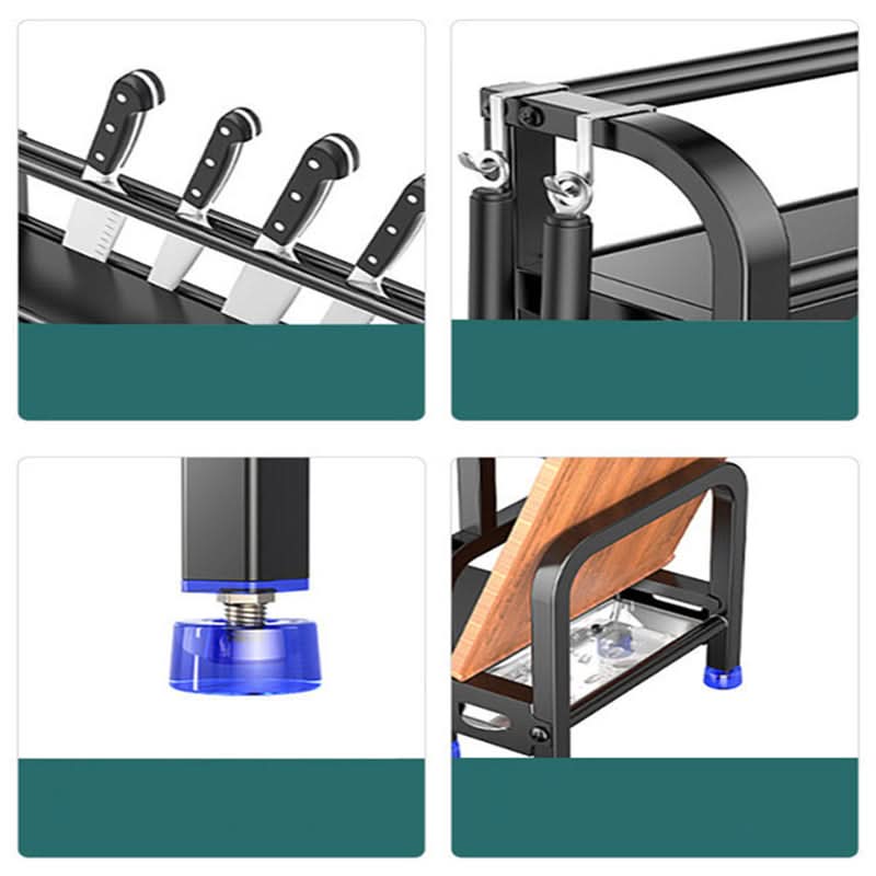 Rack Especiero de Cocina 3 Estantes ConforHome