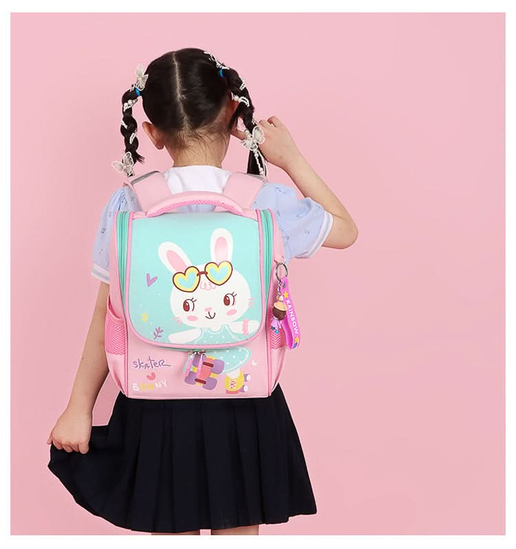 Mochila Infantil con Cierre Superior