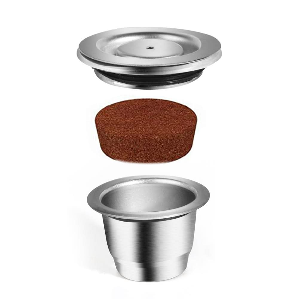 Capsula para Cafe Reutilizable Acero Inoxidable