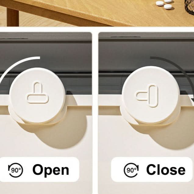 Contenedor Organizador de Medicamentos Blanco