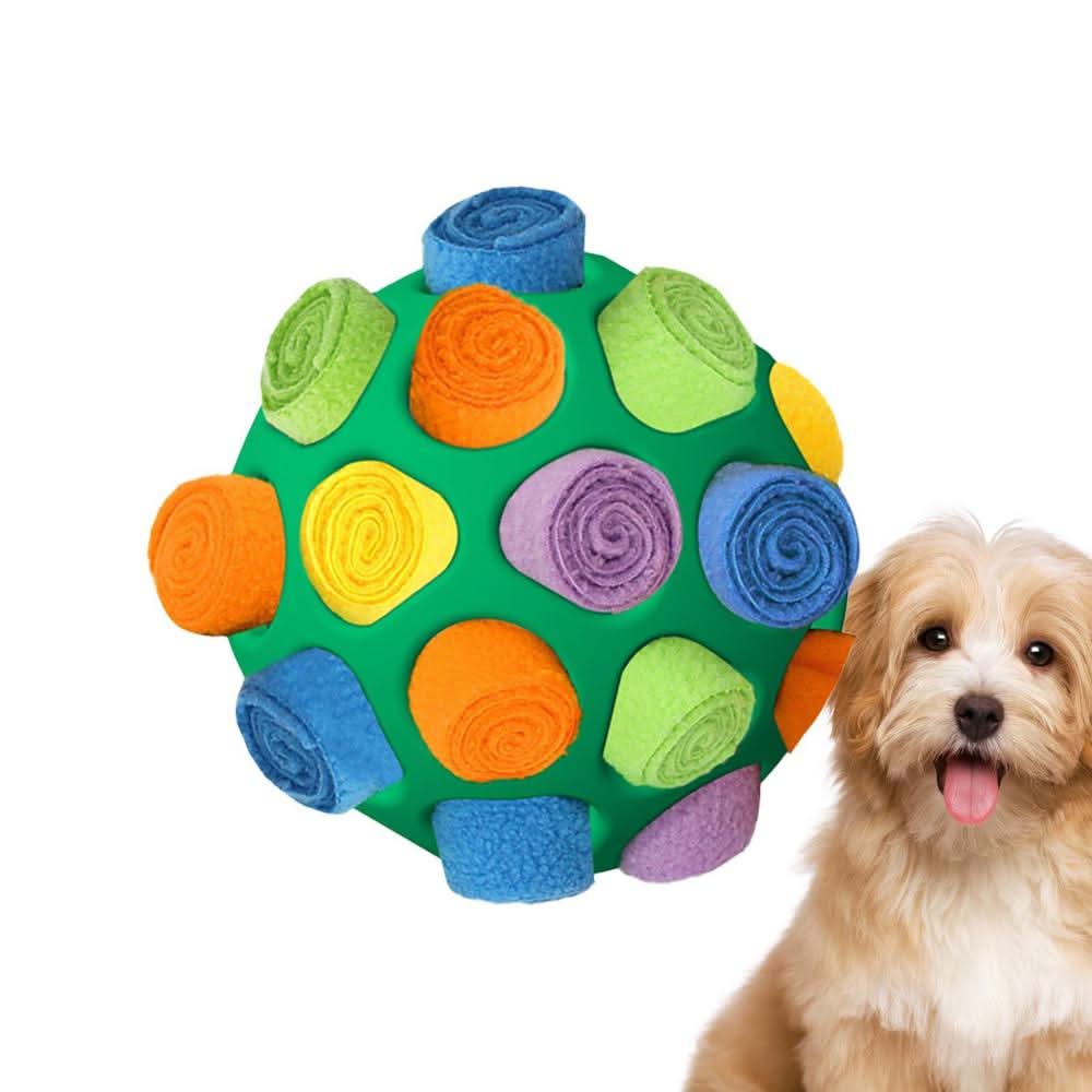 Juguete Interactivo para Mascotas con Forma de Pelota