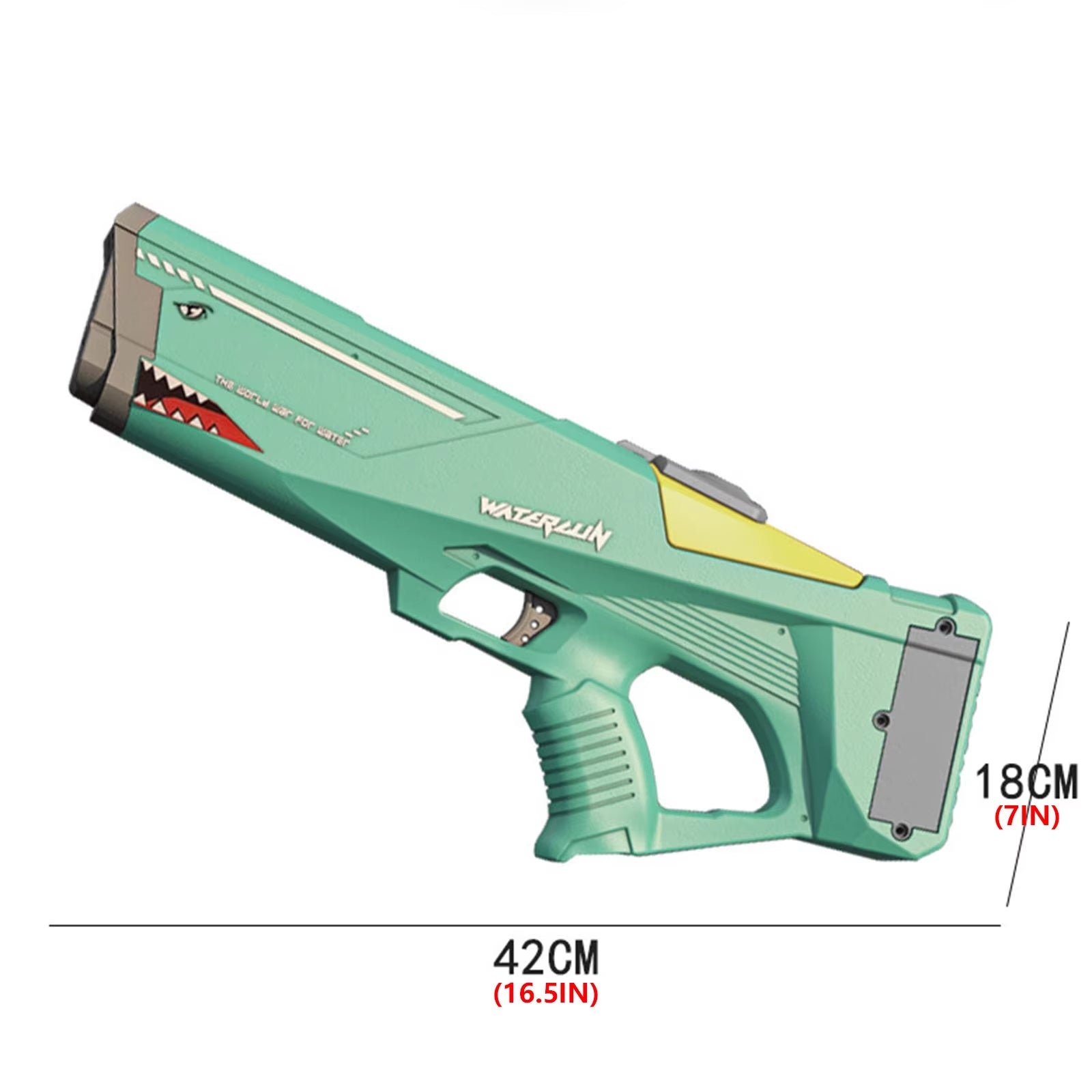 Pistola de Agua Shark a Bateria