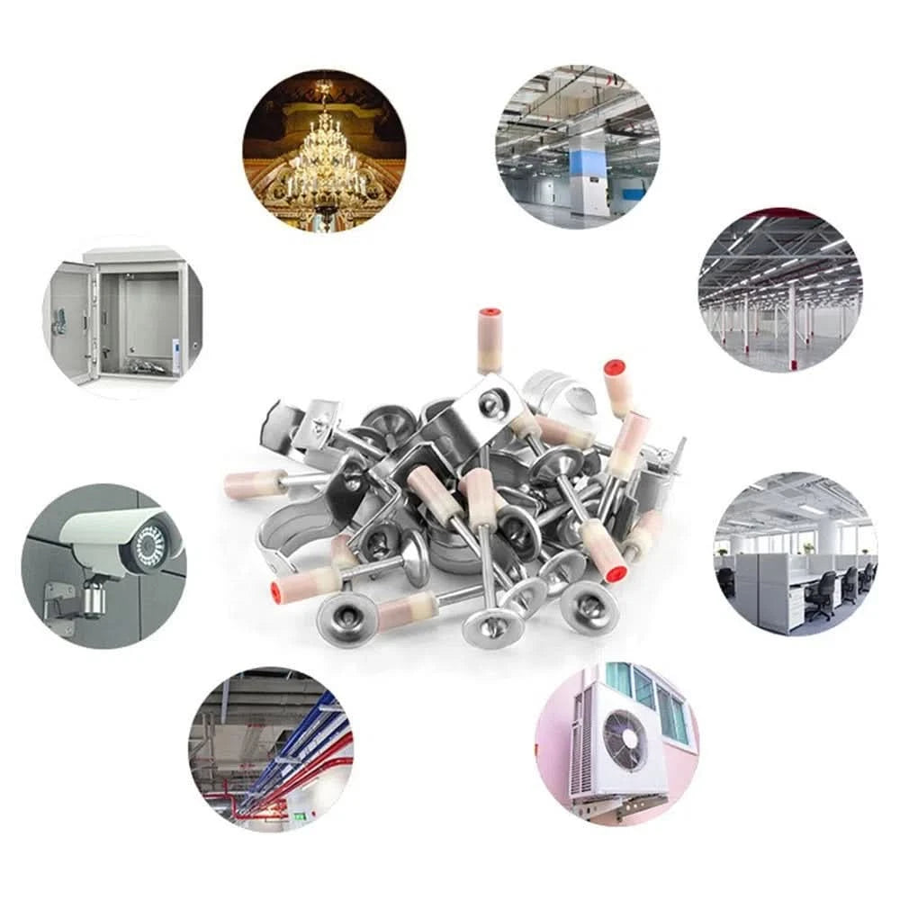 Pistola Remachadora para Clavos Fulminante Leisel