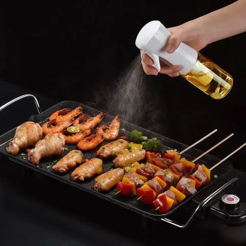 Aceitero y Condimentero Oilspray con Aspersor Milhome