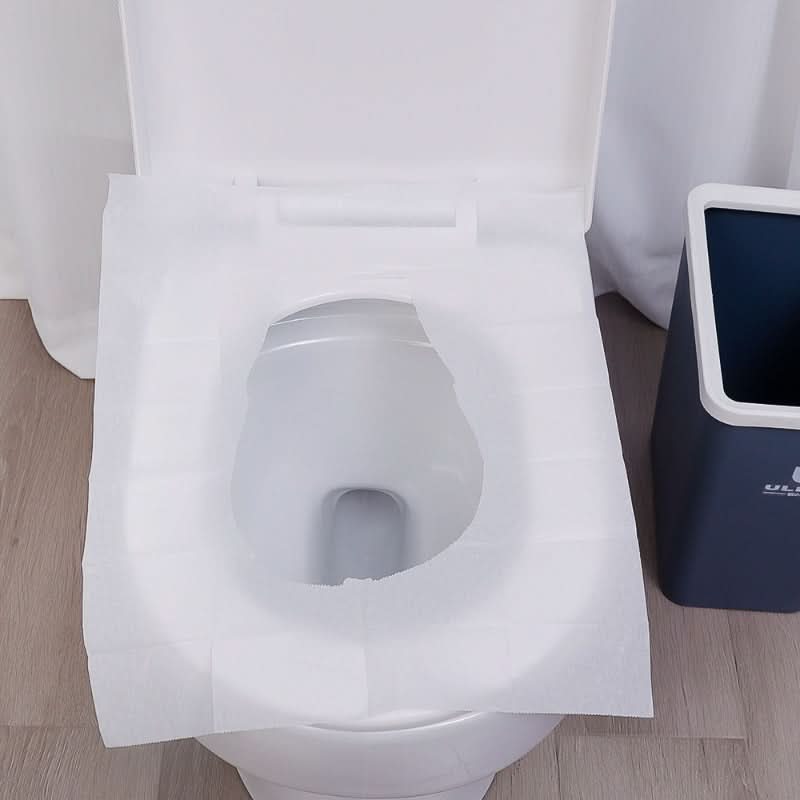 kit de 10 Protectores de Inodoro Desechables