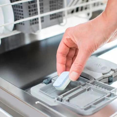 30 Tabletas de Limpieza para Lavavajillas Large™