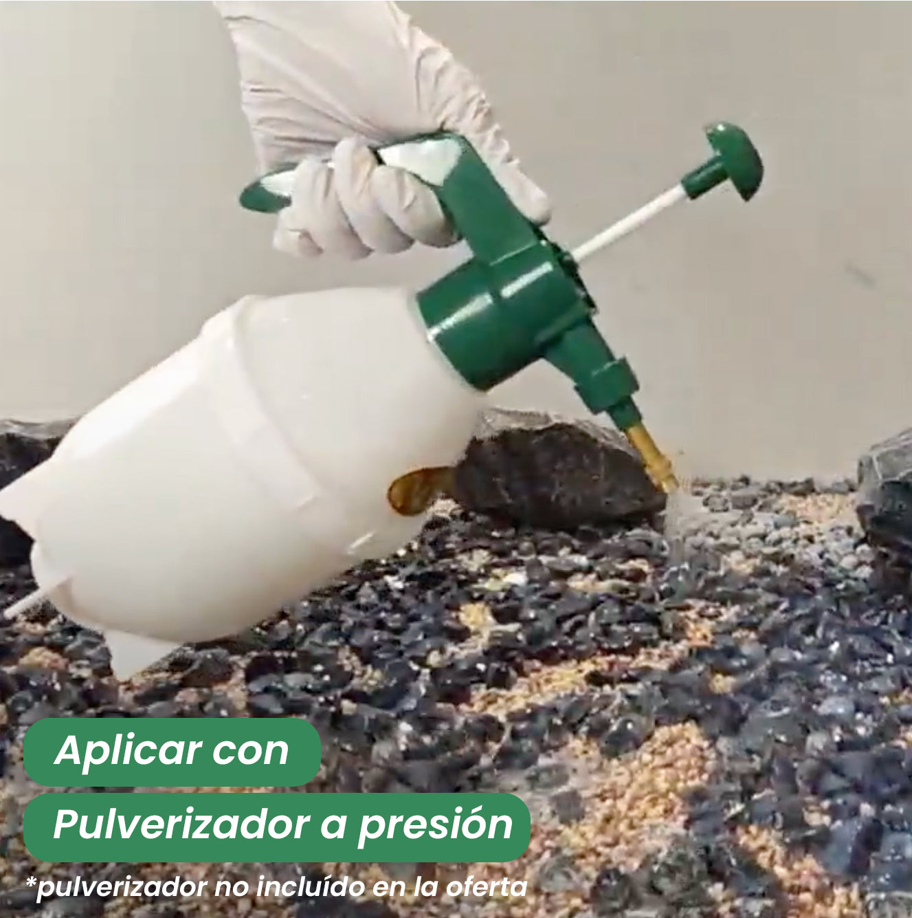 Resina Poliuretanica Aglomerante para Piedras 1Litros Leisel