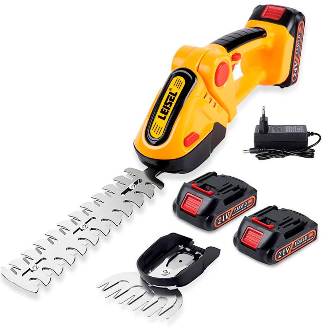 Podadora Eléctrica Inalámbrica 2 en 1 con Batería