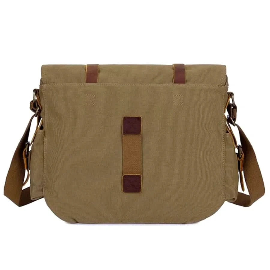 Bolso Halden de Lona y Cuero Marca Vinitivo