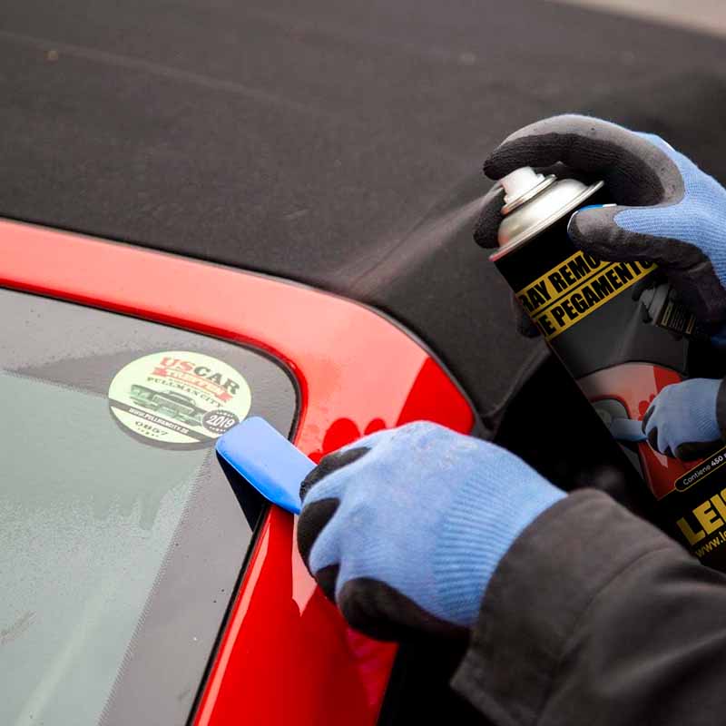 Spray Removedor de Pegamento Leisel 450ml