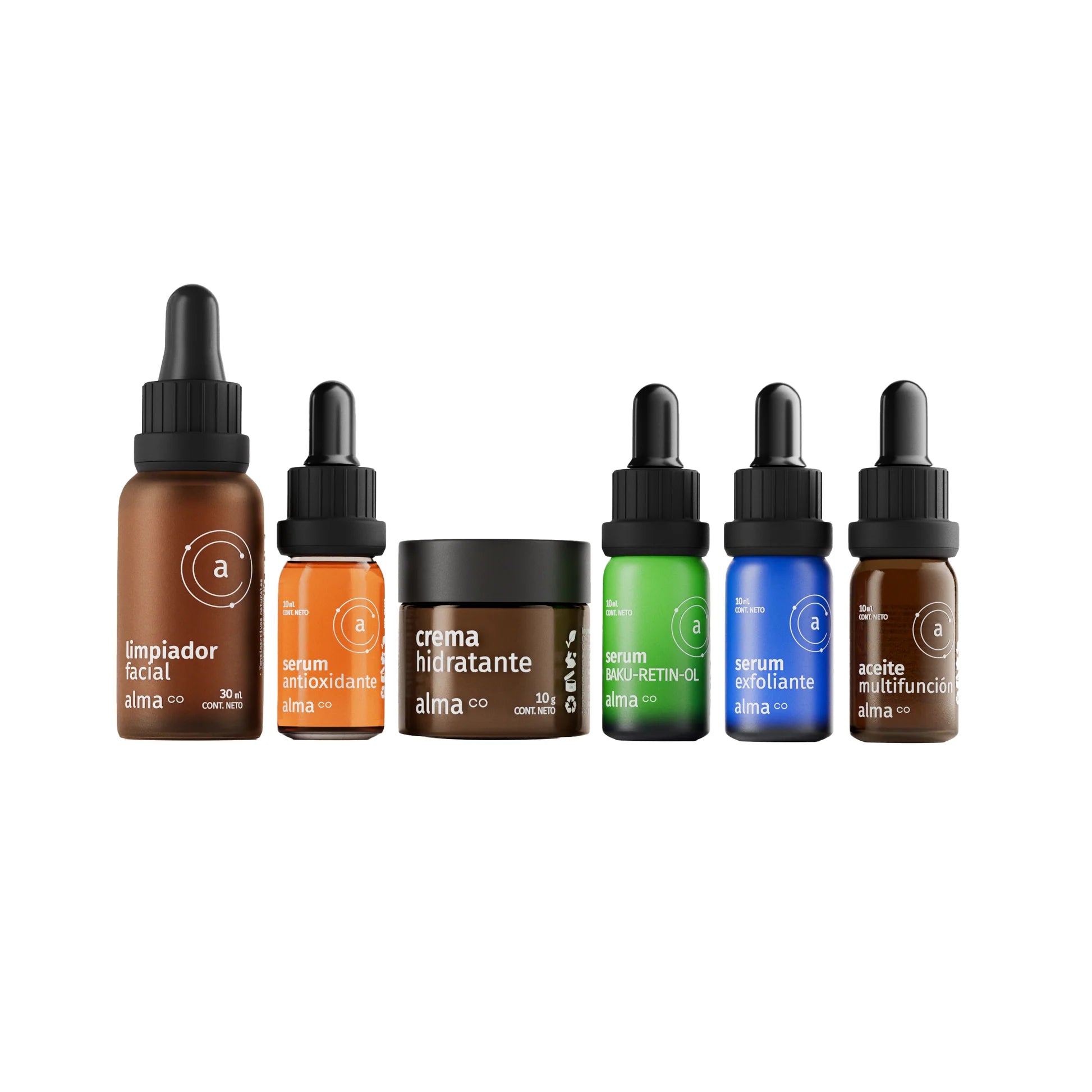 Starter Pack 1 Mes de Rutina Alma Cosmetica