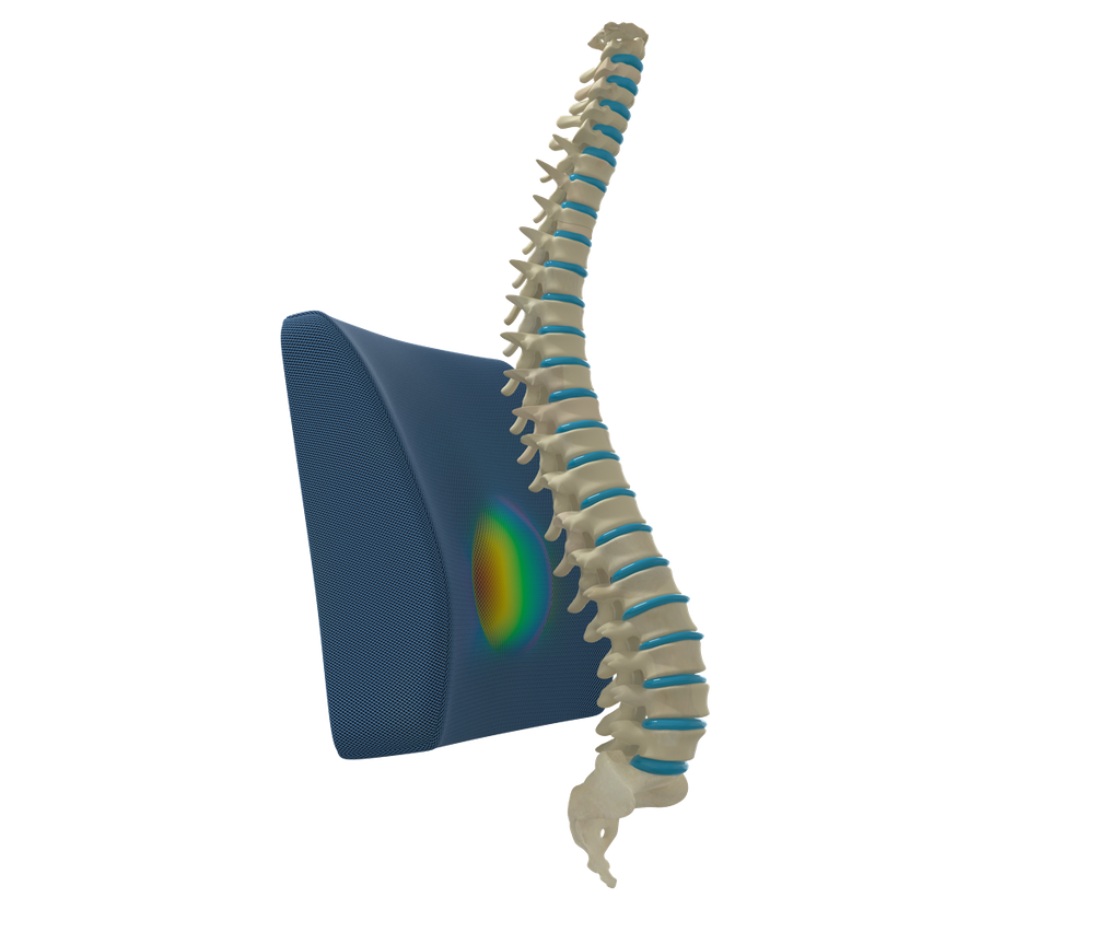 Respaldo Ortopedico Lumbar Therashape Corrector de Postura