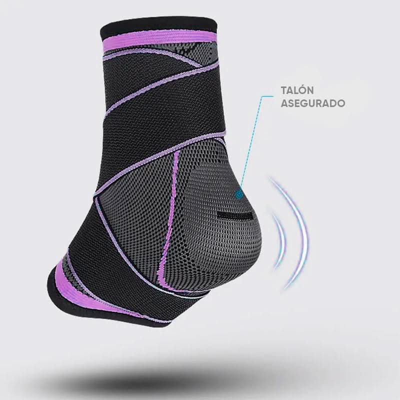 Tobillera de Compresión AnklePro Marca Wilma
