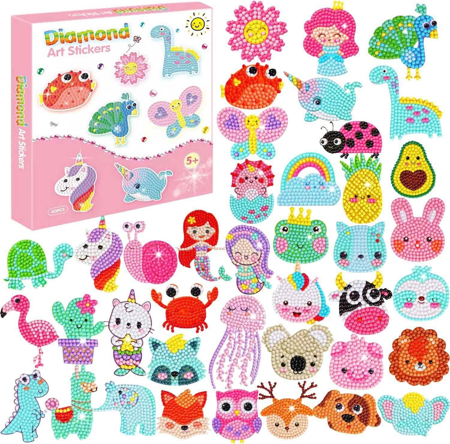 Kit de Pegatinas para hacer Stickers