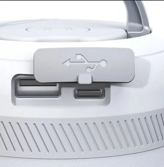Linterna LED Portátil Recargable con 5 Modos