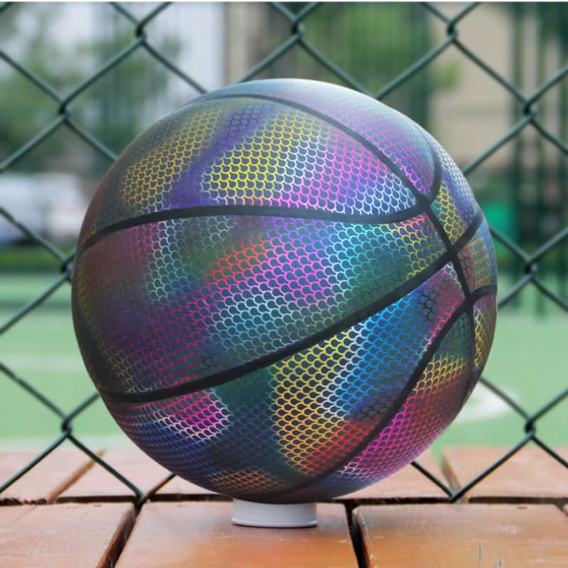 Pelota de Basketball Reflectiva Luminus